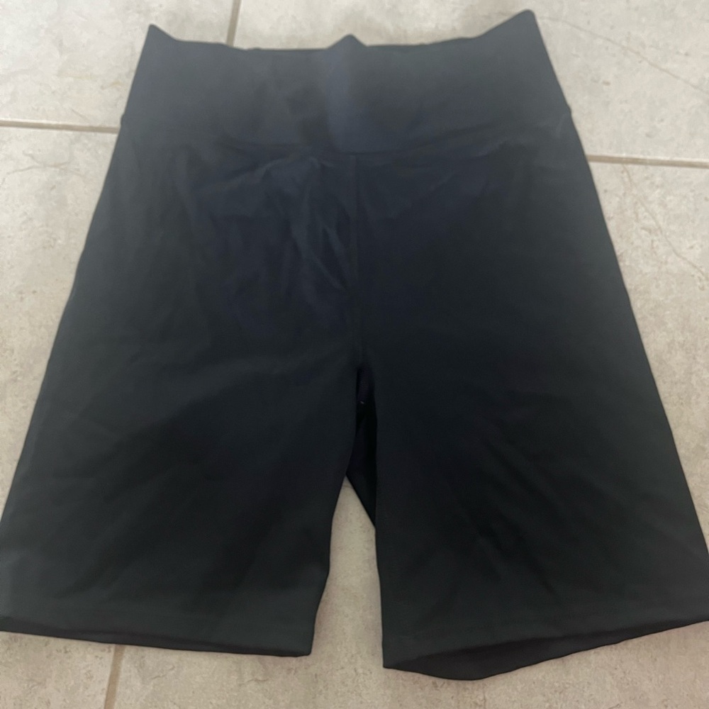 Madewell Women's Black Bike Shorts